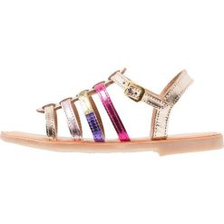 Les Tropéziennes par M Belarbi MONGUE Sandały gold/multicolor. Szare sandały dziewczęce Les Tropéziennes par M Belarbi, z materiału. Za 229.00 zł.