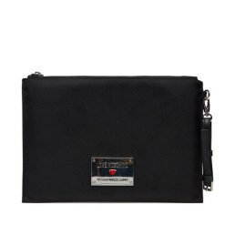 Torba na laptopa LOVE MOSCHINO. Czarne torby na laptopa Love Moschino, bez wzorów. Za 269.99 zł.