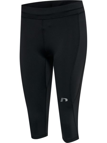 Damskie legginsy Newline core knee. Czarne legginsy damskie Newline, s, bez wzorów, z dżerseju. Za 220.75 zł.