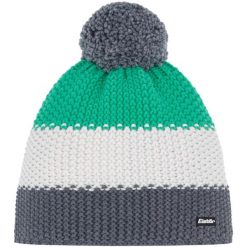 Czapka Eisbar Star Pompon MÜ. Szare czapki damskie Eisbär, bez wzorów, z wełny. Za 229.90 zł.