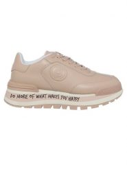 Liu Jo Skórzane sneakersy w kolorze beżowym rozmiar: 39. Brązowe obuwie sportowe damskie Liu Jo, bez zapięcia. Za 408.49 zł.