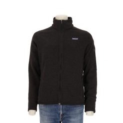 Second life - Kurtka polarowa damska czarna - Stan bardzo dobry. Czarne kurtki damskie Patagonia, l, bez wzorów, z materiału, bez kaptura. Za 230.00 zł.
