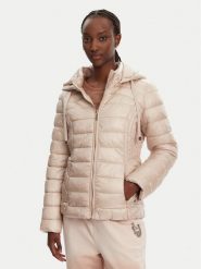 Liu Jo Sport Kurtka przejściowa TA5055 TS073 Beżowy Regular Fit. Brązowe kurtki sportowe damskie Liu Jo Sport, xs, bez wzorów, z syntetyku, bez kaptura. Za 579.99 zł.