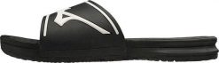 Klapki plażowe uniseks Mizuno Relax Slide 2. Białe klapki damskie Mizuno, bez wzorów, z gumy, bez obcasa, bez zapięcia. Za 162.00 zł.