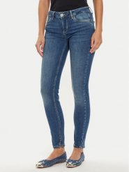 Liu Jo Jeansy UF4003 D4896 Granatowy Skinny Fit. Niebieskie rurki damskie Liu Jo, bez wzorów, z bawełny. Za 329.99 zł.