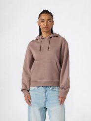 Champion Bluza w kolorze beżowym rozmiar: XXL. Brązowe bluzy damskie Champion, xxl, bez wzorów, z kapturem. Za 184.95 zł.