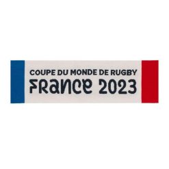 Szalik na Puchar Świata w Rugby 2023 France. Niebieskie szaliki damskie Macron, bez wzorów. Za 160.50 zł.