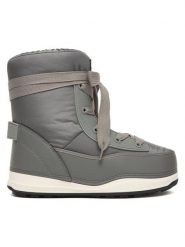 Bogner Śniegowce La Plagne 13 A 32547004 Szary. Szare śniegowce damskie Bogner, ze skóry. Za 1,109.00 zł.