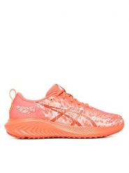 Asics Buty do biegania Gel-Noosa Tri 16 Gs 1014A346 Koralowy. Pomarańczowe buty sportowe chłopięce Asics, z materiału, bez zapięcia. Za 219.99 zł.