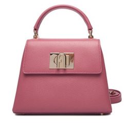 Torebka Furla. Czerwone torebki klasyczne damskie Furla, bez dodatków. Za 1,859.00 zł.