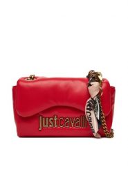 Just Cavalli Torebka 79RA4BD2 ZS748 Czerwony. Czerwone torebki klasyczne damskie Just Cavalli, ze skóry, bez dodatków. Za 609.99 zł.