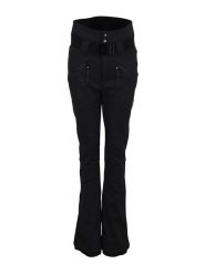 Peak Mountain Spodnie narciarskie "Atlas" w kolorze czarnym rozmiar: XL. Czarne spodnie dresowe damskie Peak Mountain, m, bez wzorów, narciarskie. Za 431.47 zł.