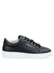 Gant Sneakersy 31531052 Czarny. Czarne obuwie sportowe damskie Gant, ze skóry, bez zapięcia. Za 369.99 zł.