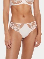 Simone Pérèle Stringi Saga 15C700 Różowy. Czerwone stringi Simone Pérèle, bez wzorów, z syntetyku. Za 129.99 zł.