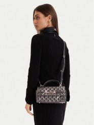 Guess Torebka 179129 Srebrny. Szare torebki klasyczne damskie Guess, ze skóry, bez dodatków. Za 329.99 zł.