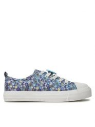 Nelli Blu Trampki CSS20377-07 Niebieski. Niebieskie trampki dziewczęce Nelli Blu, bez wzorów, z materiału, bez zapięcia. Za 79.99 zł.