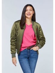 Polo Sylt Dwustronna kurtka w kolorze oliwkowo-różowym rozmiar: XL. Brązowe kurtki damskie Polo Sylt, xl, bez wzorów, bez kaptura. Za 193.24 zł.