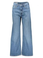 Pepe Jeans Dżinsy "Lexa" - Straight fit - w kolorze niebieskim rozmiar: W27/L30. Niebieskie jeansy damskie Pepe Jeans, z podwyższonym stanem. Za 162.87 zł.