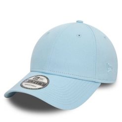 Czapka z daszkiem New Era. Niebieskie czapki z daszkiem damskie New Era, bez wzorów. Za 79.99 zł.
