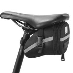 Torba rowerowa pod siodełko. Czarne torebki klasyczne damskie SAHOO, bez dodatków. Za 19.99 zł.