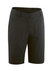 Gonso Szorty kolarskie 3w1 "Civita" w kolorze czarnym rozmiar: 46. Czarne spodenki sportowe damskie Gonso, s, bez wzorów, z materiału, rowerowe. Za 176.45 zł.