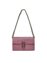 Marc Jacobs Torebka The Rhinestone J Marc Mini Shoulder Bag H912M06RE22 Różowy. Czerwone torebki wieczorowe damskie Marc Jacobs, bez wzorów, z tworzywa sztucznego, bez dodatków. Za 2,179.00 zł.