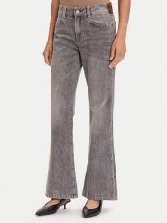 Miss Sixty Jeansy 6S1JJ47800 Szary Flare Fit. Szare jeansy damskie Miss Sixty. Za 599.99 zł.