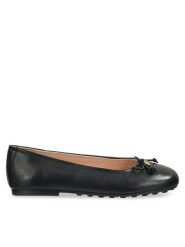 Gant Baleriny 30511892 Czarny. Czarne balerinki damskie Gant, bez wzorów, ze skóry. Za 369.99 zł.