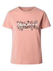 Pepe Jeans Koszulka "Rosalind" w kolorze jasnoróżowym rozmiar: M. Różowe bluzki damskie Pepe Jeans, m, bez wzorów, z bawełny, bez kołnierzyka, bez ramiączek. Za 96.95 zł.