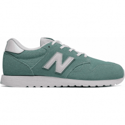 New Balance WL520LB. Szare obuwie sportowe damskie New Balance, z materiału. W wyprzedaży za 179.99 zł.