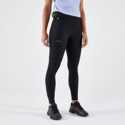 Legginsy tenisowe Artengo Dry Hip Ball. Czarne legginsy damskie ARTENGO, l, bez wzorów, z elastanu. Za 119.99 zł.