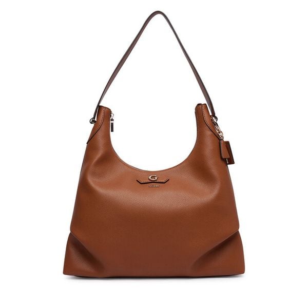 Torebka Guess. Brązowe torebki klasyczne damskie Guess, bez dodatków. Za 634.99 zł.