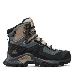 Trekkingi Salomon. Obuwie trekkingowe damskie Salomon, z gore-texu, bez zapięcia. Za 759.99 zł.