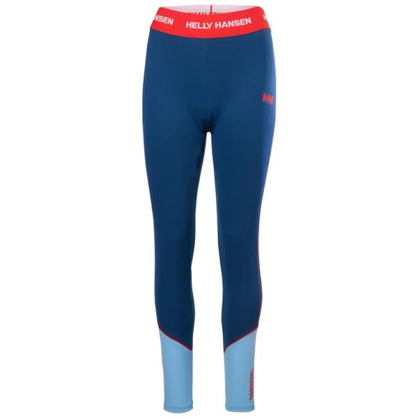Damskie legginsy Helly Hansen Lifa Active. Niebieskie legginsy damskie Helly Hansen, l, bez wzorów, z poliesteru. Za 286.00 zł.