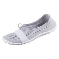 Buty do chodzenia damskie Leguano Style Pearl. Szare obuwie sportowe damskie LEGUANO, z gumy, bez zapięcia, trekkingowe. Za 879.00 zł.
