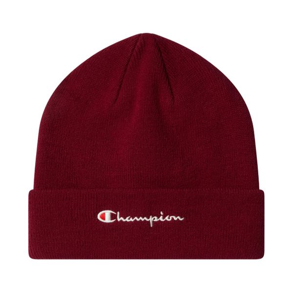 Czapka Champion Beanie Cap 806064. Niebieskie czapki damskie Champion, na jesień, bez wzorów, z dzianiny. Za 54.90 zł.