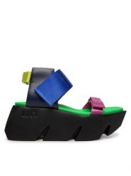 United Nude Sandały Bull Run 1089896816 Kolorowy. Sandały damskie United Nude, bez wzorów, ze skóry, bez obcasa, na koturnie, bez zapięcia. Za 1,159.00 zł.