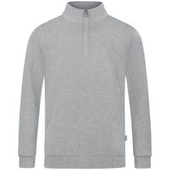 Pulower Jako Organic. Szare swetry klasyczne damskie JAKO, na zimę, bez kołnierzyka. Za 262.50 zł.
