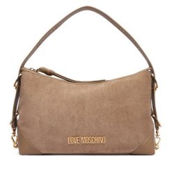 Torebka LOVE MOSCHINO. Brązowe torebki klasyczne damskie Love Moschino, bez dodatków. Za 879.99 zł.