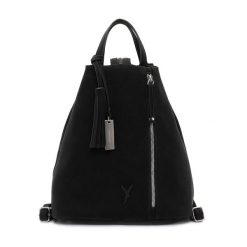 SURI FREY Plecak SFY Romy Plecaki 1 ct Czarny Damski. Czarne plecaki SURI FREY, z aplikacjami, z poliesteru. Za 244.99 zł.