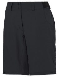 Szorty damskie VAUDE Loamer Base. Czarne spodenki sportowe damskie Vaude, s, bez wzorów, z materiału. Za 339.00 zł.