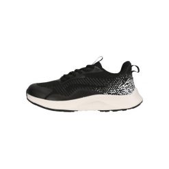 Sneakersy Endurance Elestern. Czarne obuwie sportowe damskie Endurance, bez zapięcia, do biegania. Za 209.00 zł.
