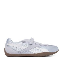 Baleriny Reebok. Niebieskie balerinki damskie Reebok, bez wzorów. Za 299.99 zł.