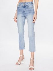 Morgan Jeansy 231-PEGASE3 Niebieski Regular Fit. Niebieskie jeansy damskie Morgan. Za 199.99 zł.
