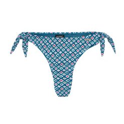 Dół od stroju kąpielowego Protest Mixmia 24. Niebieskie bikini Protest, bez wzorów. Za 129.99 zł.