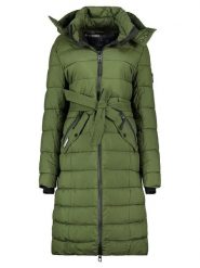 ANAPURNA Parka "Cabana" w kolorze khaki rozmiar: XL. Brązowe parki damskie ANAPURNA, xl, z tkaniny, bez kaptura. Za 276.71 zł.