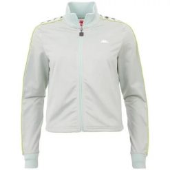 Bluza damska Kappa Hasina miętowa. Zielone bluzy damskie Kappa, s, bez wzorów, bez kaptura. Za 116.99 zł.