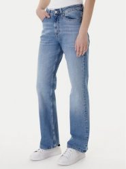 Tommy Jeans Jeansy Cleo DW0DW22421 Niebieski Bootcut Fit. Niebieskie jeansy damskie Tommy Jeans. Za 449.99 zł.