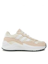 Adidas Sneakersy Retropy Adisuper HQ1842 Beżowy. Brązowe obuwie sportowe damskie Adidas, ze skóry, bez zapięcia. Za 339.99 zł.