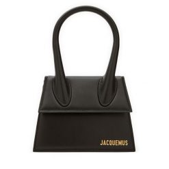 Torebka JACQUEMUS. Czarne torebki klasyczne damskie JACQUEMUS, bez dodatków. Za 3,399.00 zł.
